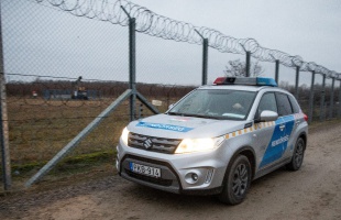 428 migránst fogtak a hétvégén