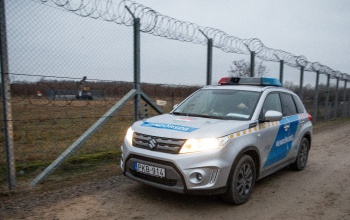 428 migránst fogtak a hétvégén
