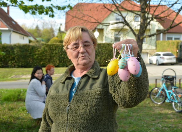 Húsvétra hangolódtak Kaposszerdahelyen is