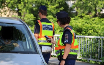 450 ittas sofőr ellen intézkedtek a rendőrök húsvétkor