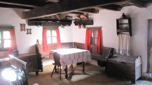 Kaposvár belvárosában a Szennai Skanzen