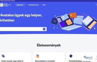 Elindult a Digitális Állampolgár weboldal