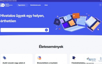 Elindult a Digitális Állampolgár weboldal