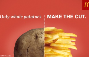 Krumpliból van a legkevesebb a McDonald's burgonyájában