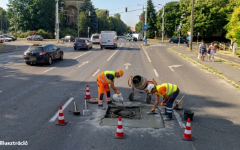 Ausztriai minta alapján emelik meg a csatornafedeleket Kaposváron