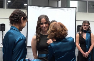 Szalagavató a Zichyben - videó