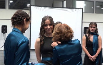 Szalagavató a Zichyben - videó