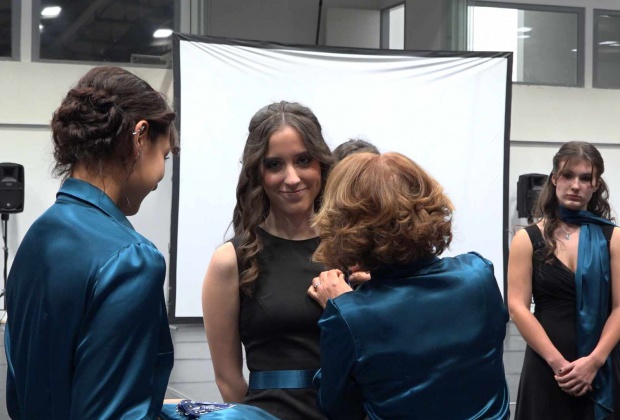 Szalagavató a Zichyben - videó