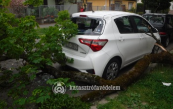 Hétvégi tűzoltói beavatkozások