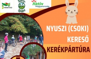 Csokinyuszi kereső kerékpártúra indul a Desedához