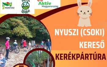 Csokinyuszi kereső kerékpártúra indul a Desedához