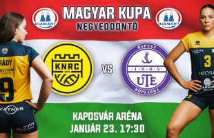 Megvan a KNRC mérkőzésének új időpontja