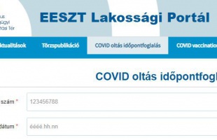 Az elmaradt második oltásokra is lehet már időpontot foglalni