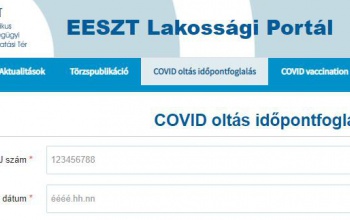Az elmaradt második oltásokra is lehet már időpontot foglalni