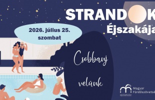 Strandok éjszakája szombaton