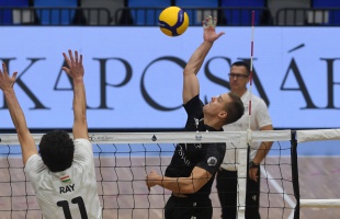 Szoros meccsen nyert a Fino Kaposvár a Pénzügyőr otthonában