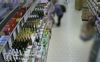 Majd' egy év alatt alatt 12 bolti lopást követett el egy férfi Marcaliban