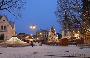 Téli mesevilággá változott Kaposvár - GALÉRIA