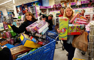 A Black Friday-őrület begyűrűzött hazánkba is