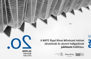 RIPPL20 kiállítás a Vaszary Képtárban
