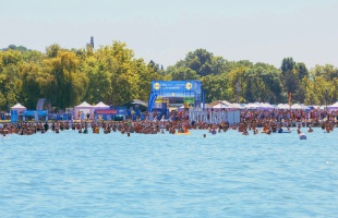 Szombaton megrendezik a Balaton-átúszást