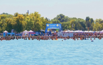 Szombaton megrendezik a Balaton-átúszást