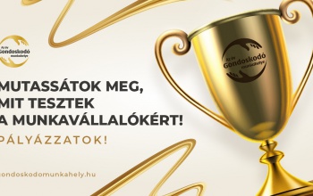 Keresik a leginkább gondoskodó munkahelyeket - indul a verseny!