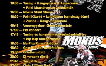 Nyerjen belépőt az I. Kaposvári autós találkozóra!