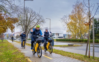 Áprilisban indul a kaposvári közbicikli-rendszer