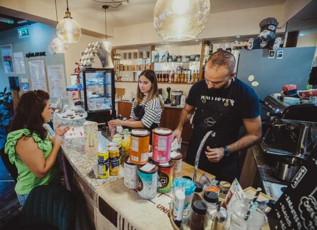 Connect Specialty Kávézó – A különleges találkozások helye