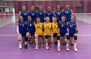 Ismét kiválóan teljesítettek a fiatal röplabdás lányok