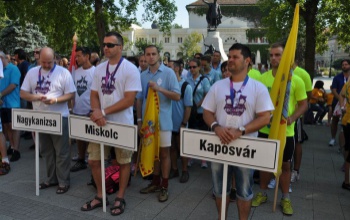 Kecskeméten versengett a kaposvári városháza csapata