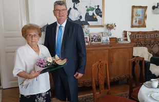 Kilencven éves Szép Elemérné