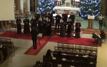 Angyalok éneke a Jézus szíve templomban