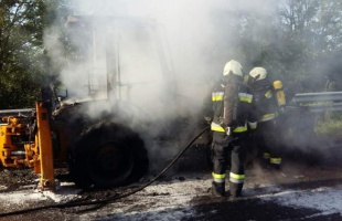 Huszonkilenc riasztás érkezett a somogyi tűzoltókhoz hétvégén