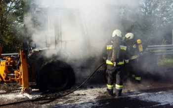 Huszonkilenc riasztás érkezett a somogyi tűzoltókhoz hétvégén