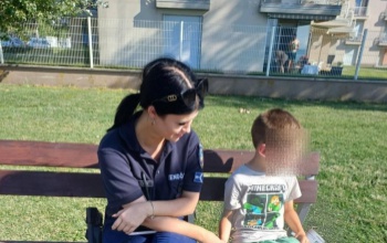 Ötéves cseh kisfiút juttattak vissza szüleihez a siófoki rendőrök