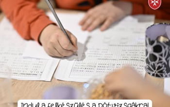 Pótvizsgára kényszerülő gyermekeknek segítenek a Máltai Szeretetszolgálat munkatársai