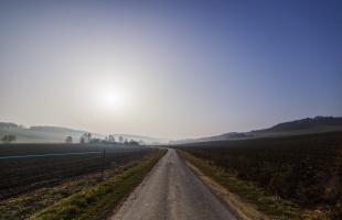 A reggeli párás időt napsütés váltja fel
