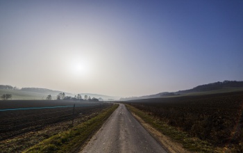 A reggeli párás időt napsütés váltja fel