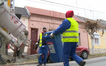 Így rakjuk ki a kommunális hulladékot