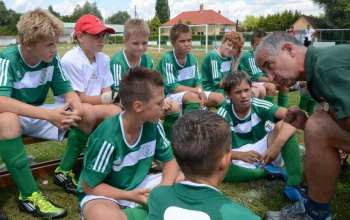 Beindul a meccsdömping az Ifjúsági Futballfesztiválon!