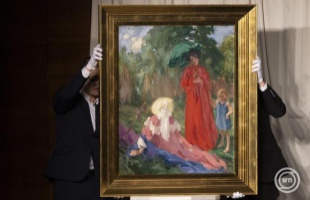 160 millió forintért kelt el Vaszary János festménye a karácsonyi aukción