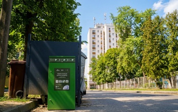 A kaposvári társasházakban élők is könnyen leadhatják a használt sütőolajat