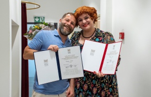 Török Saca és Fándly Csaba az évad legjobb színészei a Csikyben
