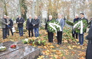 Anker Alfonzra emlékeztek a Kaposvári Egyetemen