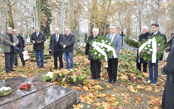 Anker Alfonzra emlékeztek a Kaposvári Egyetemen
