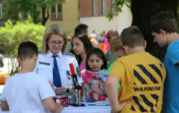 Balesetmegelőzési programokat rendeztek a közlekedési kultúra napján a somogyi rendőrök