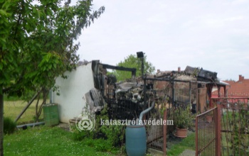 Sok dolguk volt a tűzoltóknak hétvégén is