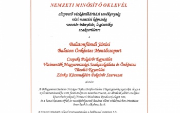 Újráznak a vízimentők